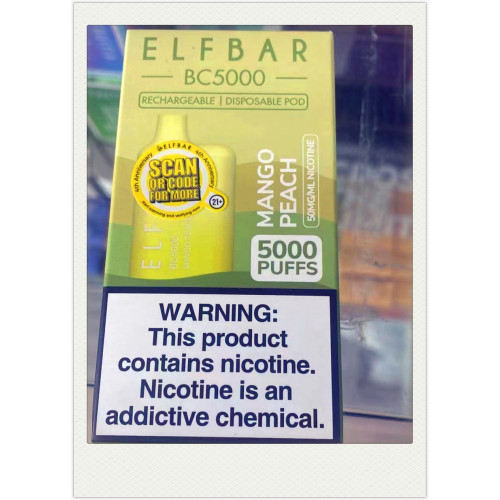 Einweg Vape Elf Bar 5000 Puffs Großhandel Dubai