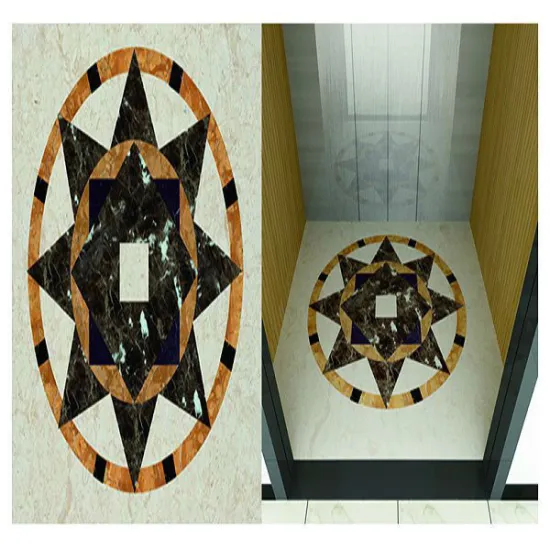 PVC custom design plastic mats