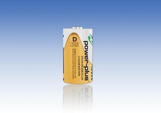 ER34615 size D Lithium cylindrical li - socl2 battery 3.6V/