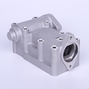 Custom high precise aluminum investment lost wax investment foundry Die Casting Aluminum Motorcycle Cylinder Head Part