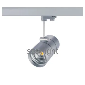 cree pendant showroom museum 30w cob led track light