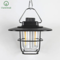 Rechargeable Dimmable LED Retro Camping Light Lantern