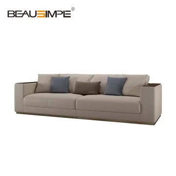 High-end Modern Light Luxury Genuine Leather Sofa