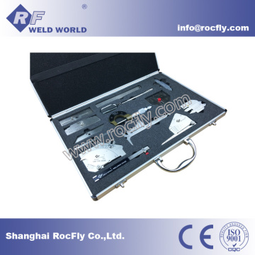 WGK-02 Brief Case Type / Lock & Key Weld Gage Tool Kit