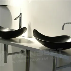 Hi Macs Thermoformed Black Basins