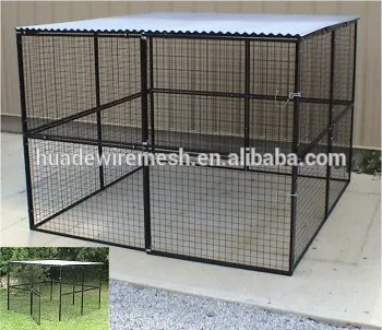 hot sale dog kennel /Metal Dog Fence