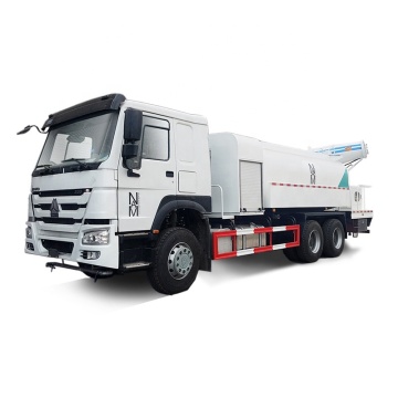 SINOTRUK 6x4 LHD/RHD Dust Control Water Bowser Truck with Mounted Sprayer: 40 Meters Reach