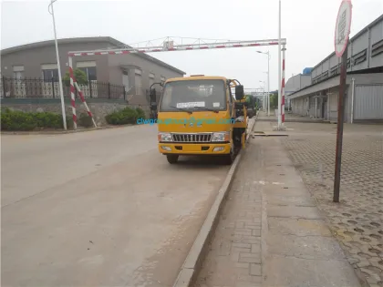 JAC Cheap road rescue recovery vehicles