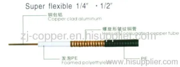1-1/4" Rf Coaxial Cable Manufacturer 