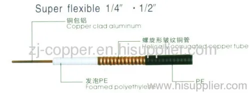 1-1/4" Rf Coaxial Cable Manufacturer 