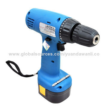 Rechargeable Cordless Drill, DC 18V, with All Series