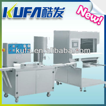 The newest moon cake production line