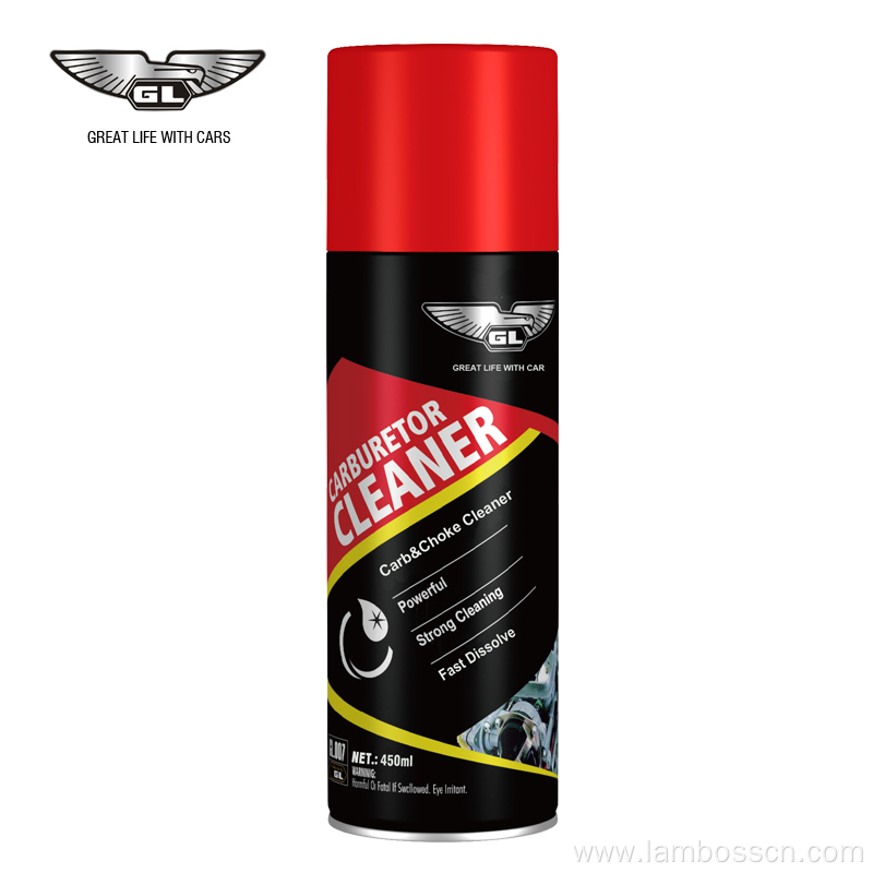 GL carb and choke cleaner for throttle body