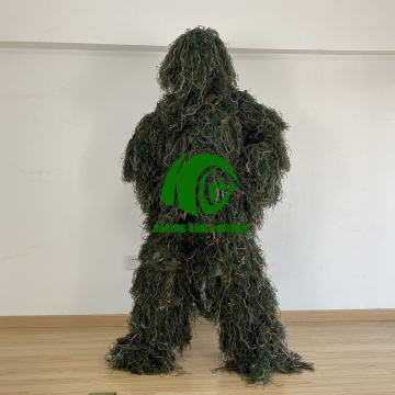 Kango Outdoor Camouflage Hunting Ghillie Suit for Stealth