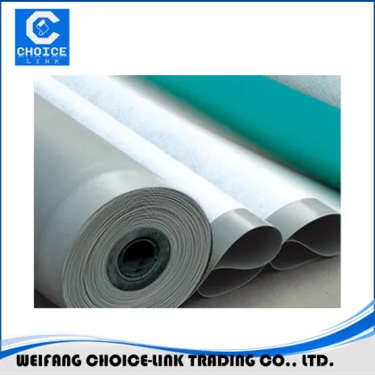 PVC waterproof roofing waterproofing material