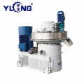 YULONG 6th XGJ850 2.5-3.5T rice husk pellet machine for sale