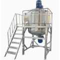 Detergent Chemical Mixers Stainless Steel Reactor Tank