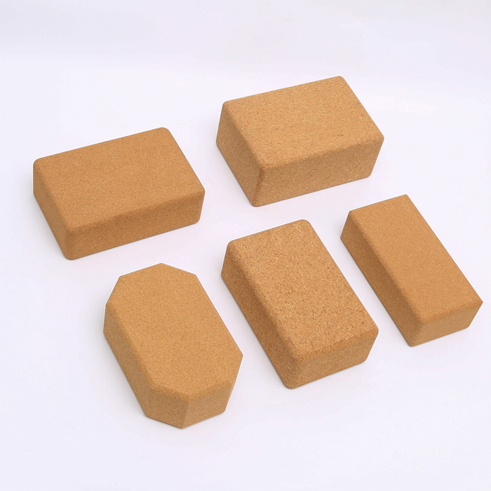 Rectangle Cork Yoga Block Wholesale