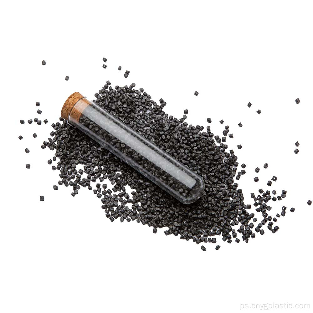 د HDPE خامو موادو د HDPE ګرانولونه