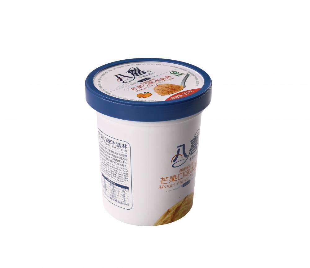 800ml Ice Cream Packaging
