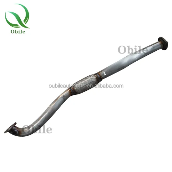 Middle Part Exhaust Pipe Silencer Muffler for Hyundai Tucson 2015 with Single Outlet Pipe