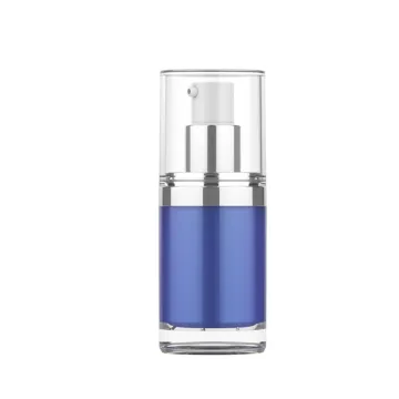 15ml 30ml 50ml Plastic Double Wall Cream Bottle