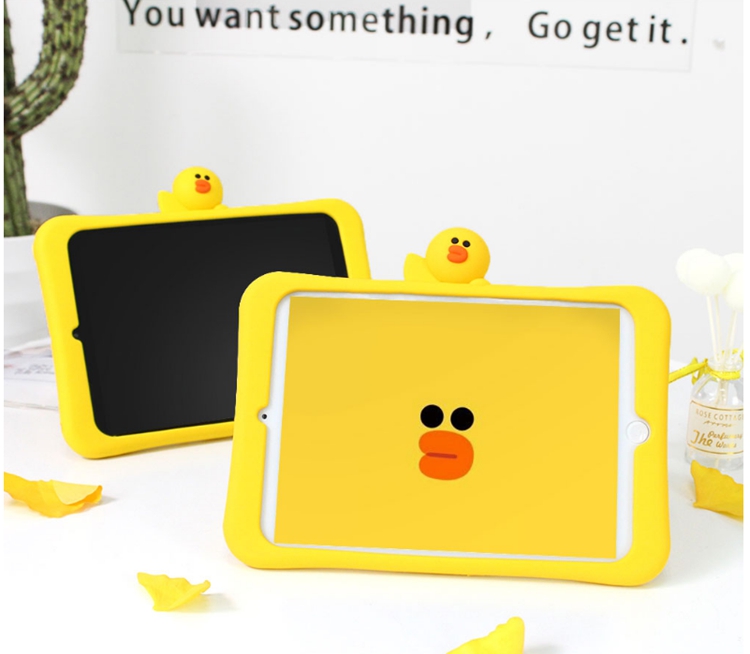 Yellow-duck Protective Cover Case for Tablet Ipad Case