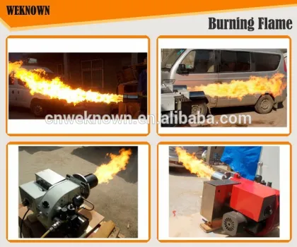 universal burner/stenter burner/multi-oil burner