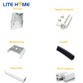 led linear trunking system