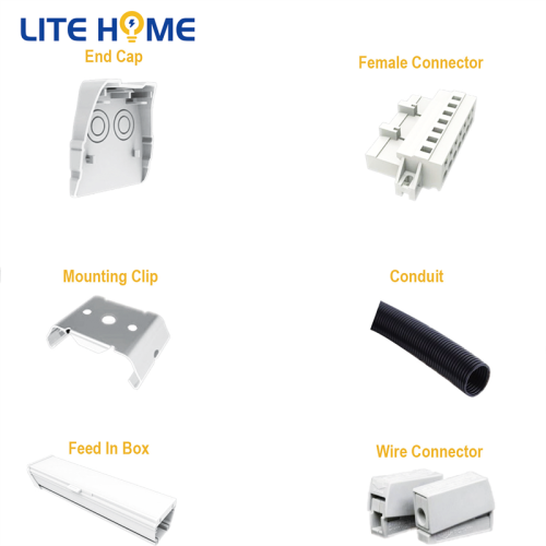 Sistema de troncal lineal LED