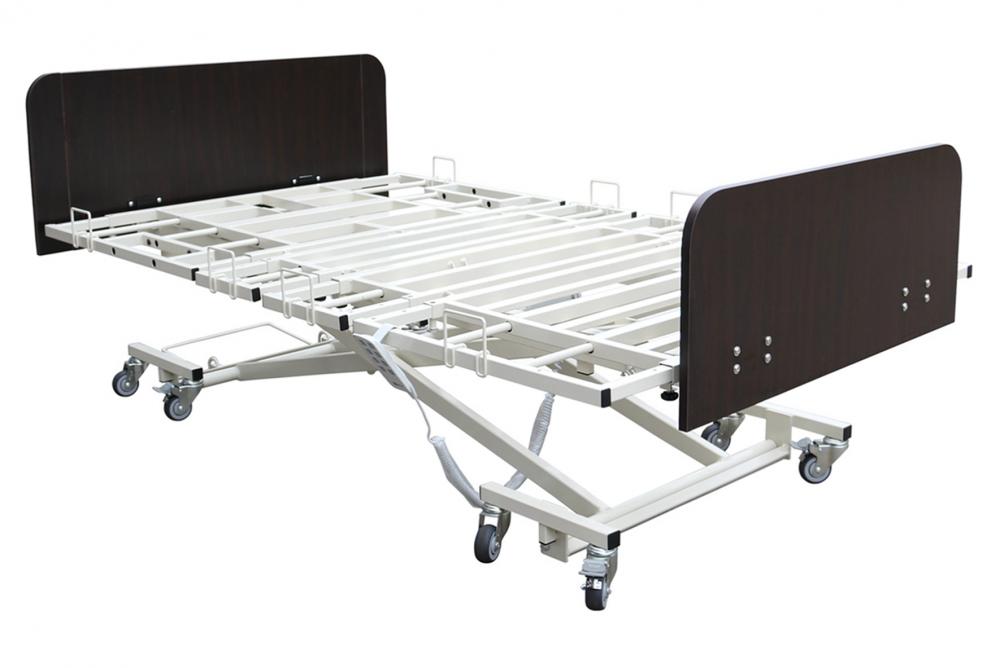 Bariatric electric profiling bed