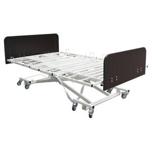 Bariatric electric profiling bed