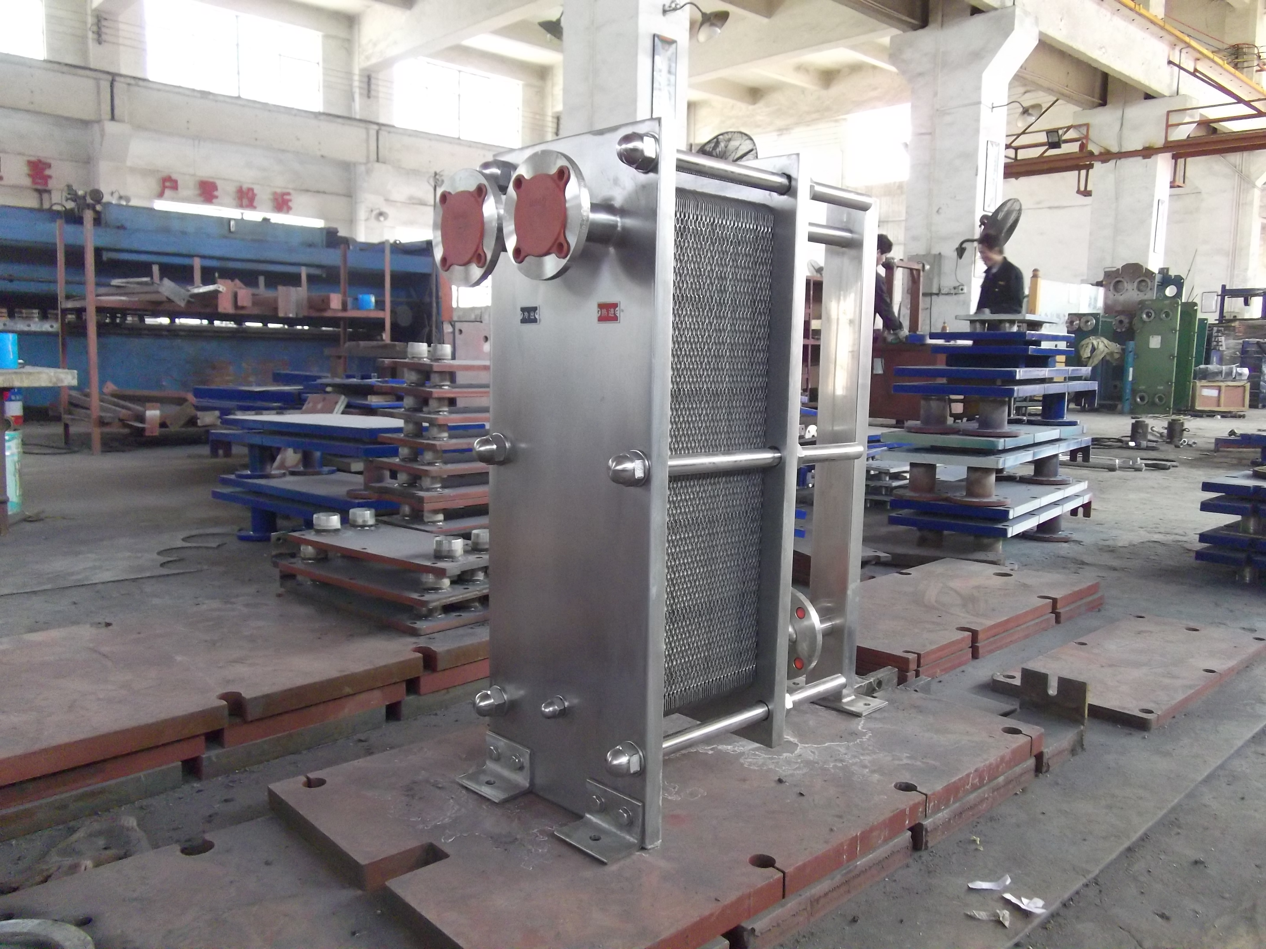 Swimming Pool Heat Exchanger