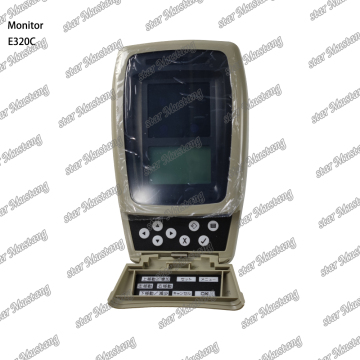 Moniteur E320C compatible avec les pièces du moteur Caterpillar