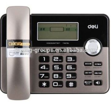 Hot sale High quality home corded telephone,available your logo,Oem orders are welcome