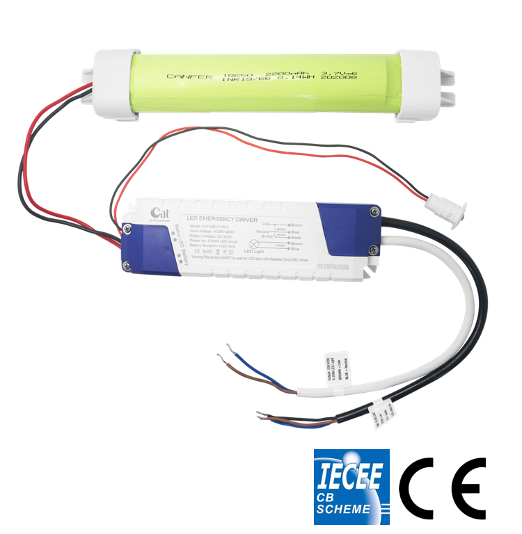 Αυτο-έλεγχος έκτακτης ανάγκης Inverter για LED