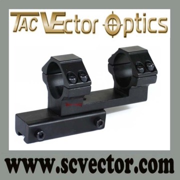 Vector Optics 25.4mm 1" Extended Offset Type One Piece 11mm Dovetail Scope Mount Ring