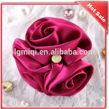 Decorative Handmade artificial flower corsage