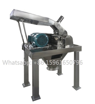 Máquina de molinillo de polvo industrial