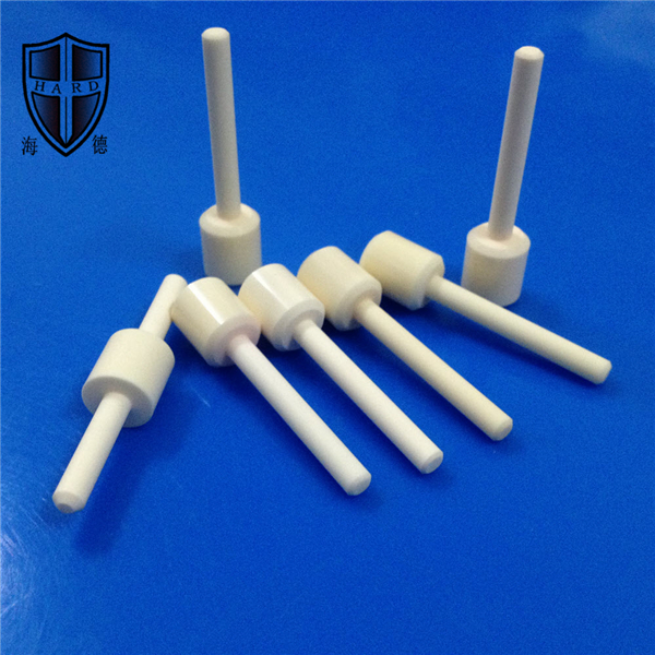 aluminum oxide Al2O3 ceramic shaft needle