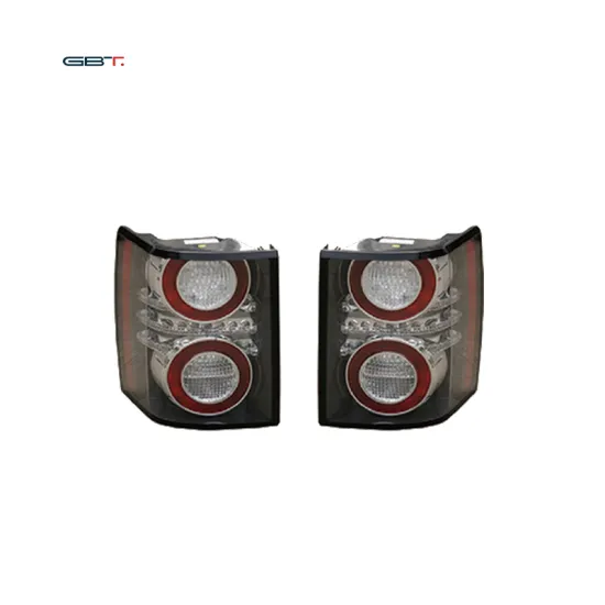 GBT Car Modification Parts Tail Lamp for 2005-2012 Land Rover Range Rover Vogue Rear Light Upgrade