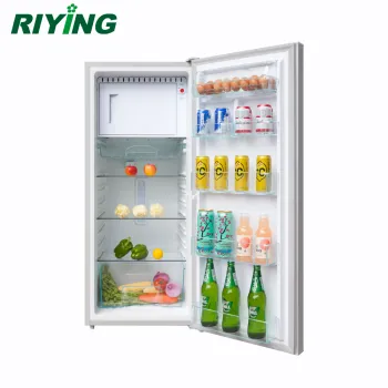 228 Liter Large Capacity Single Door Fridge with Ice Box - BC-228