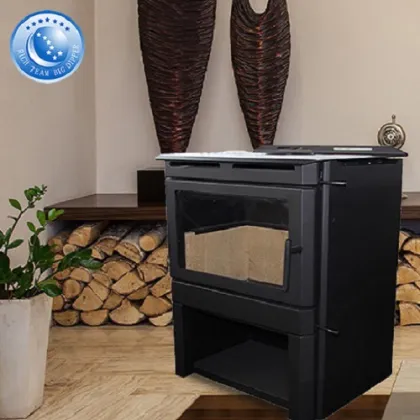 Country Wood Burning Burner Fireplace Furnace