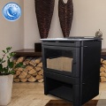 Land houtgestookte oven haard de brander