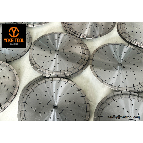 Tamaño personalizado Corte de sierra Diamante ISO 6105 EN 13236