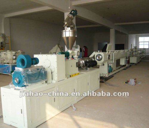 PVC pipe line PVC pipe line