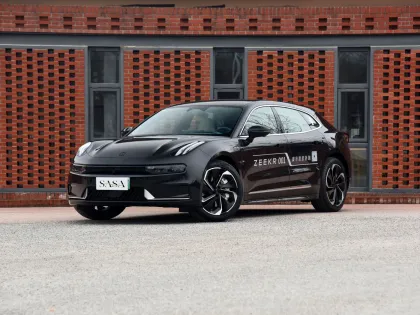 High Speed Geely Zeekr 001 Pure Electric Energy 4 Wheels 5 Seats Electric EV Cars Vehicles Used Cars