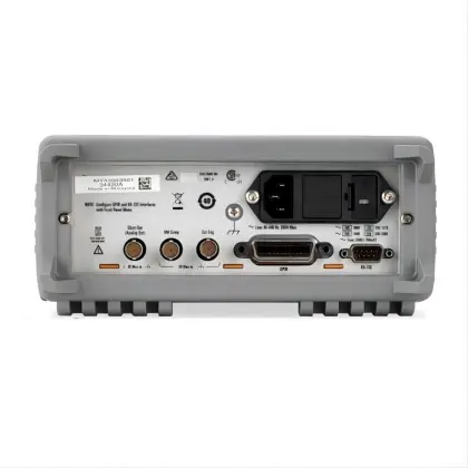 Keysight 34420A Nano-Volt/Micro-Ohm Meter - 7.5 Digit Precision Measurement