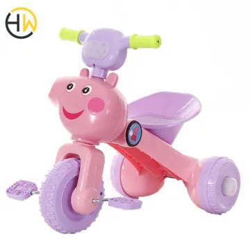 Affordable Kids Tricycles and Rubber Wheeled Bikes for Children