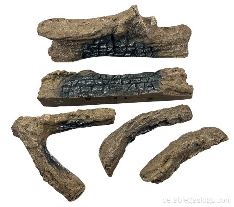 Fähige Keramikfaserholz -Eichenprotokollsets